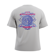T-shirt blanc GP EXPLORER 3