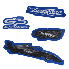 Écurie Samsung - SCH / BILLY - Pack maillot / casquette / drapeau / stickers